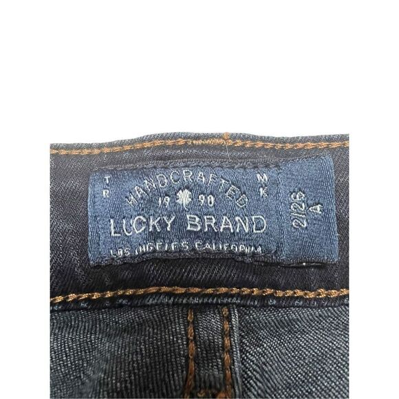 Lucky Brand Lolita Skinny Jeans Sz 2 - Picture 3 of 9